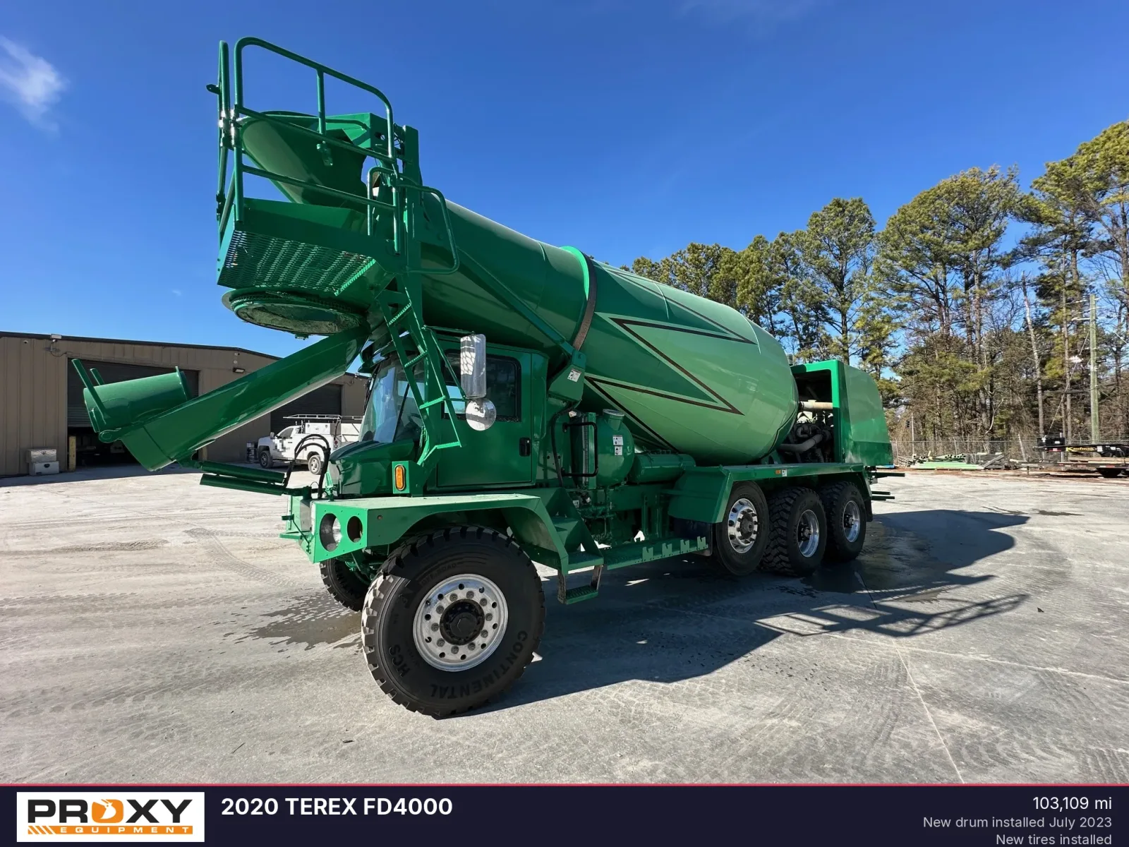 2020 TEREX FD4000