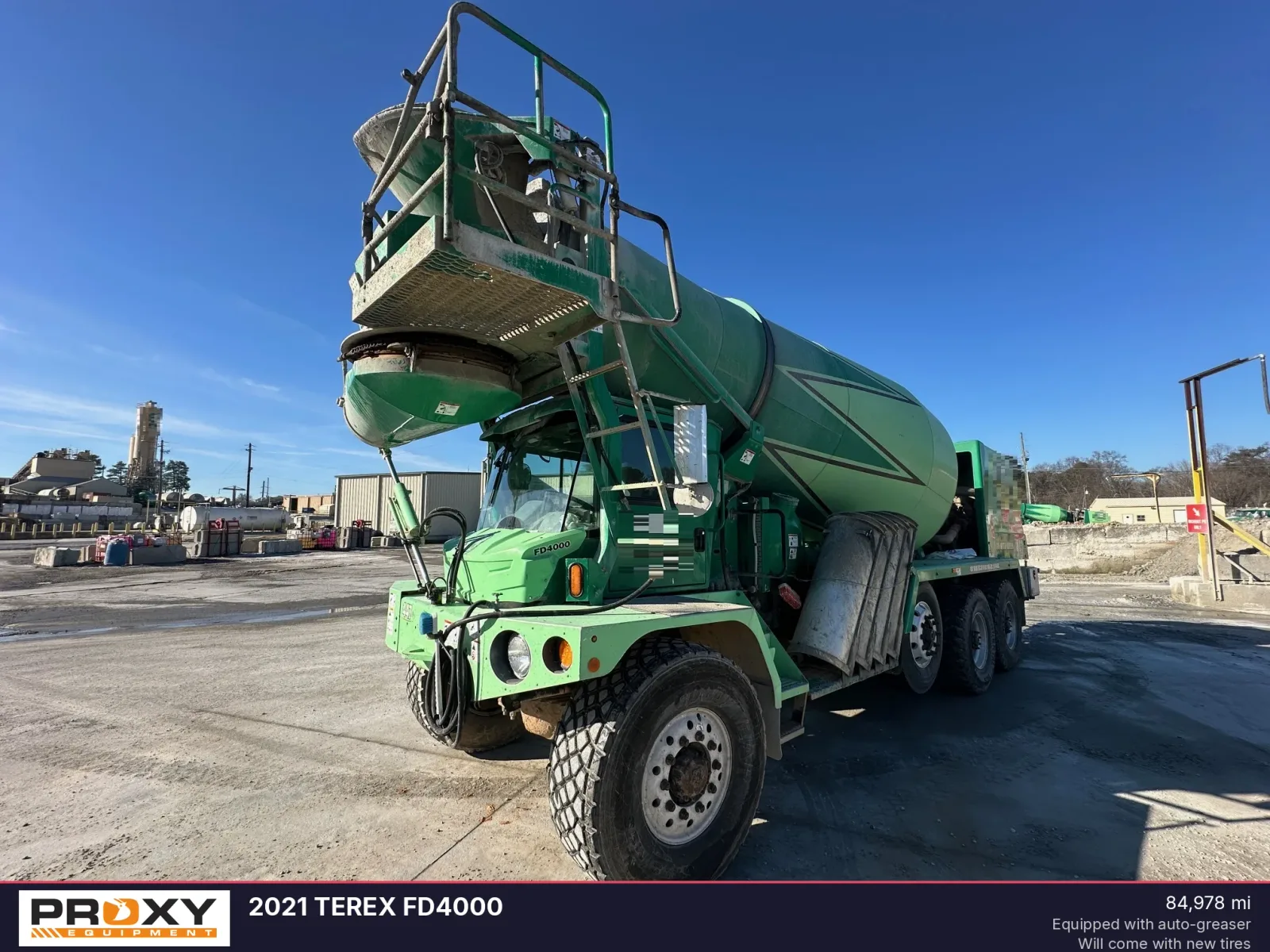 2021 TEREX FD4000