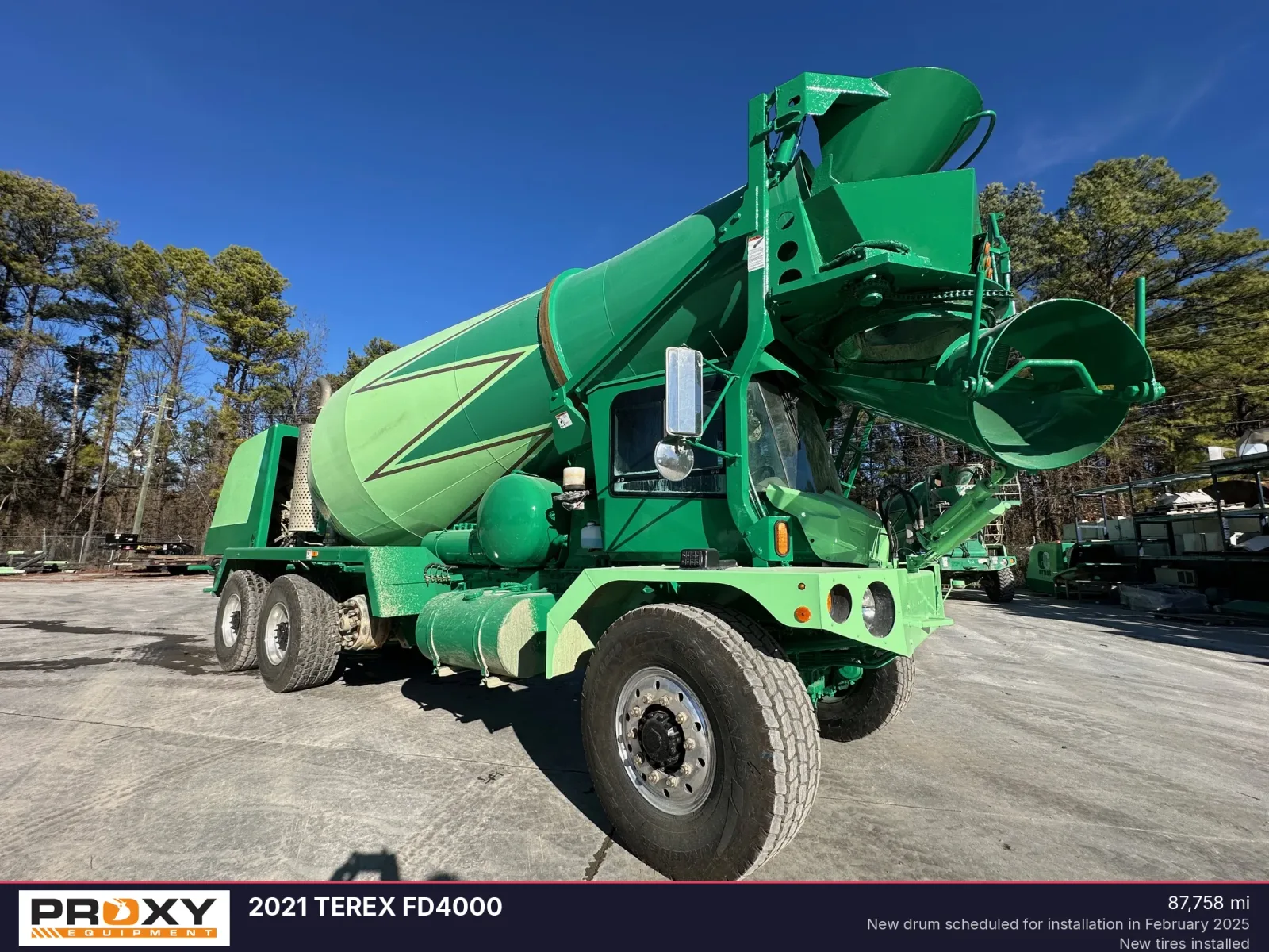 2021 TEREX FD4000