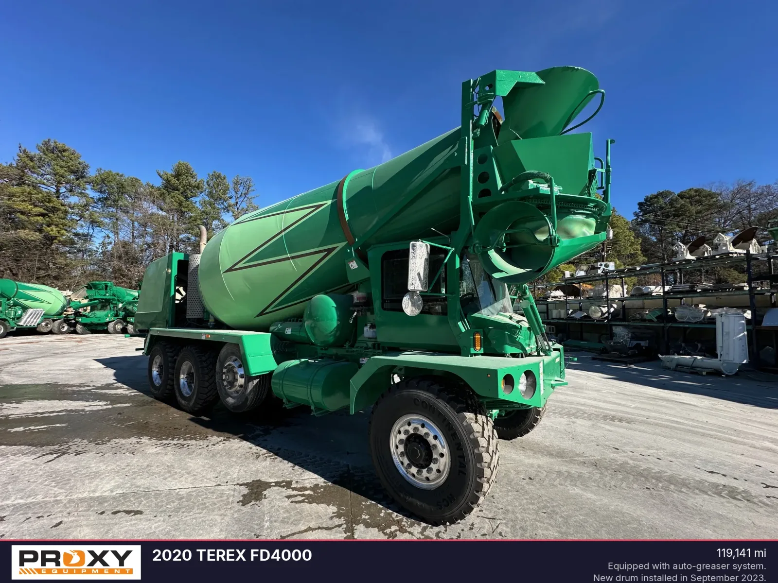 2020 TEREX FD4000