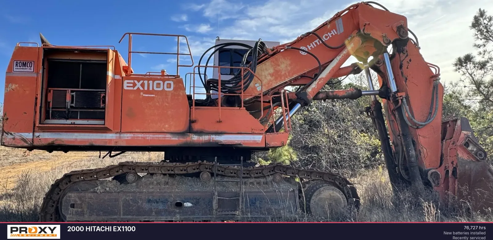 HITACHI EX1100