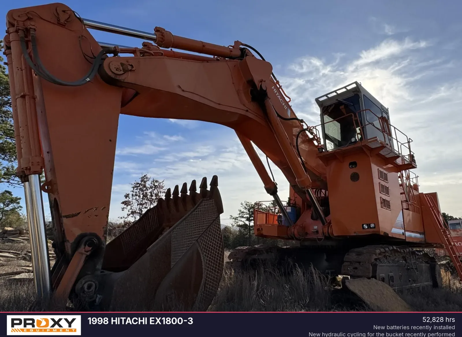 HITACHI EX1800-3