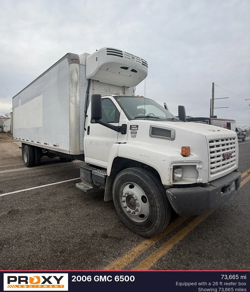 2006 GMC 6500