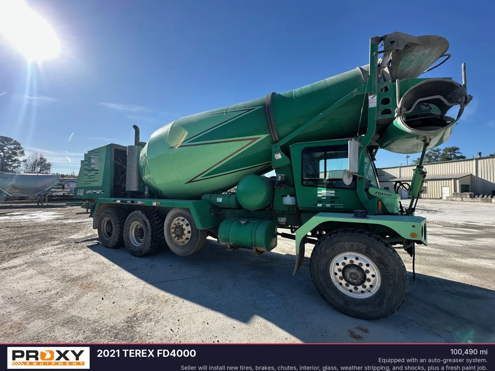 2021 TEREX FD4000