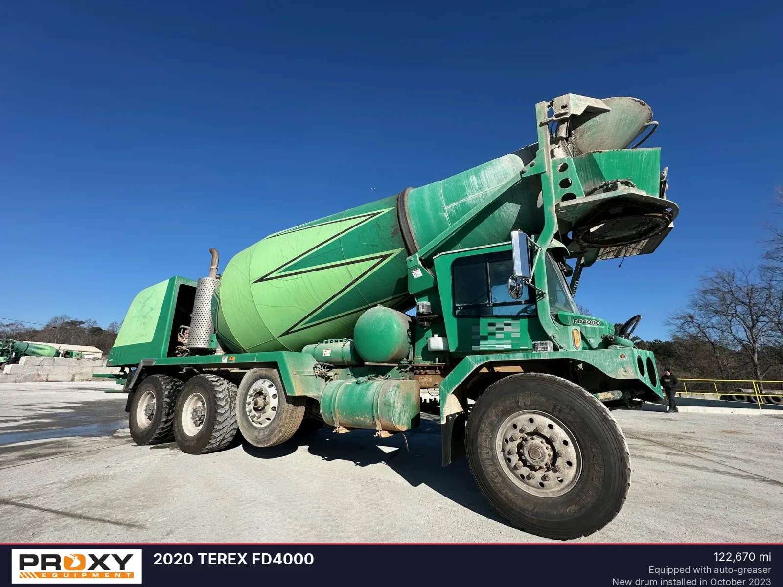 2020 TEREX FD4000