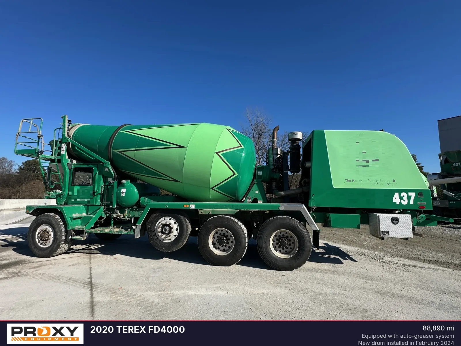 2020 TEREX FD4000