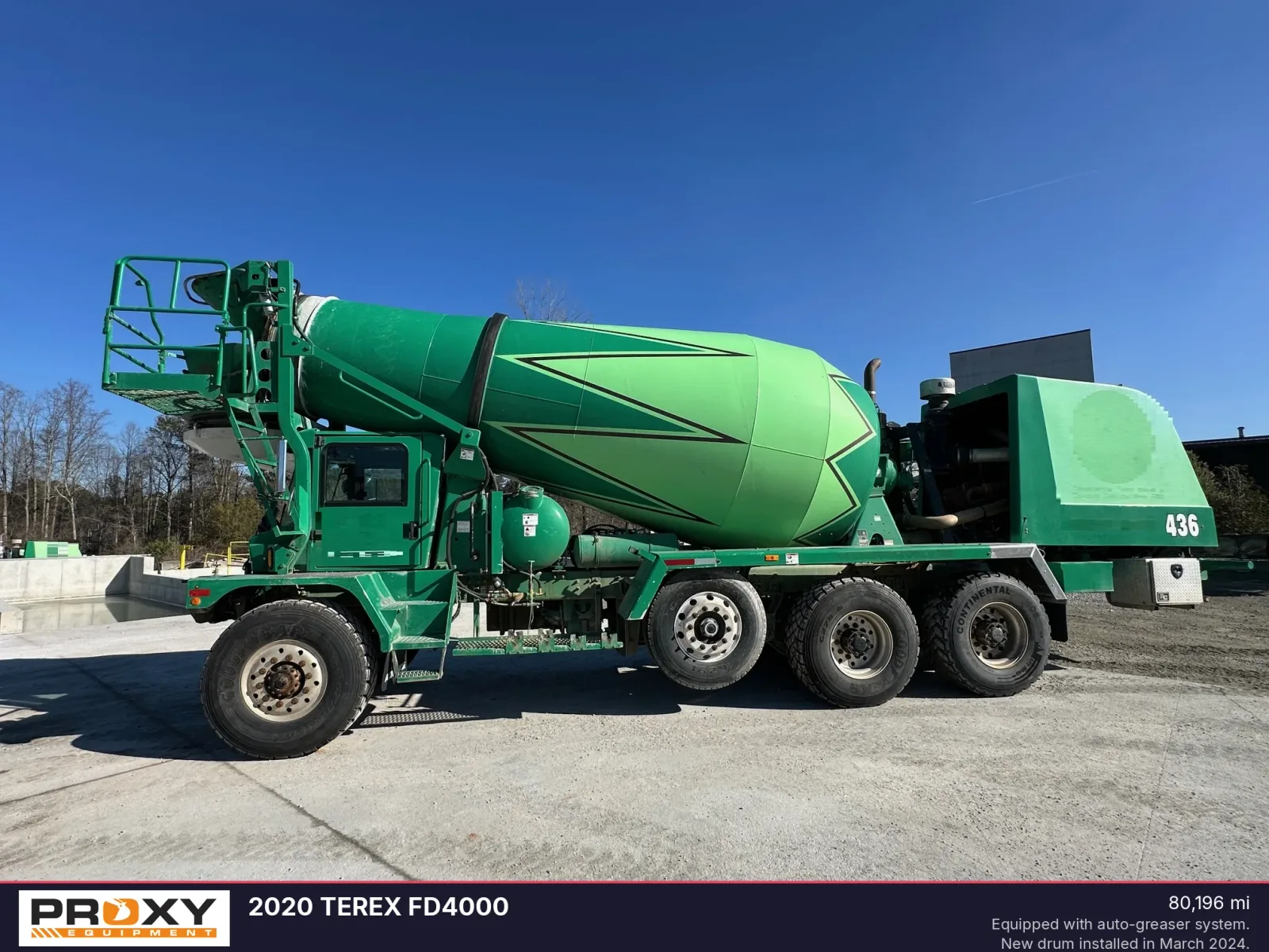 2020 TEREX FD4000