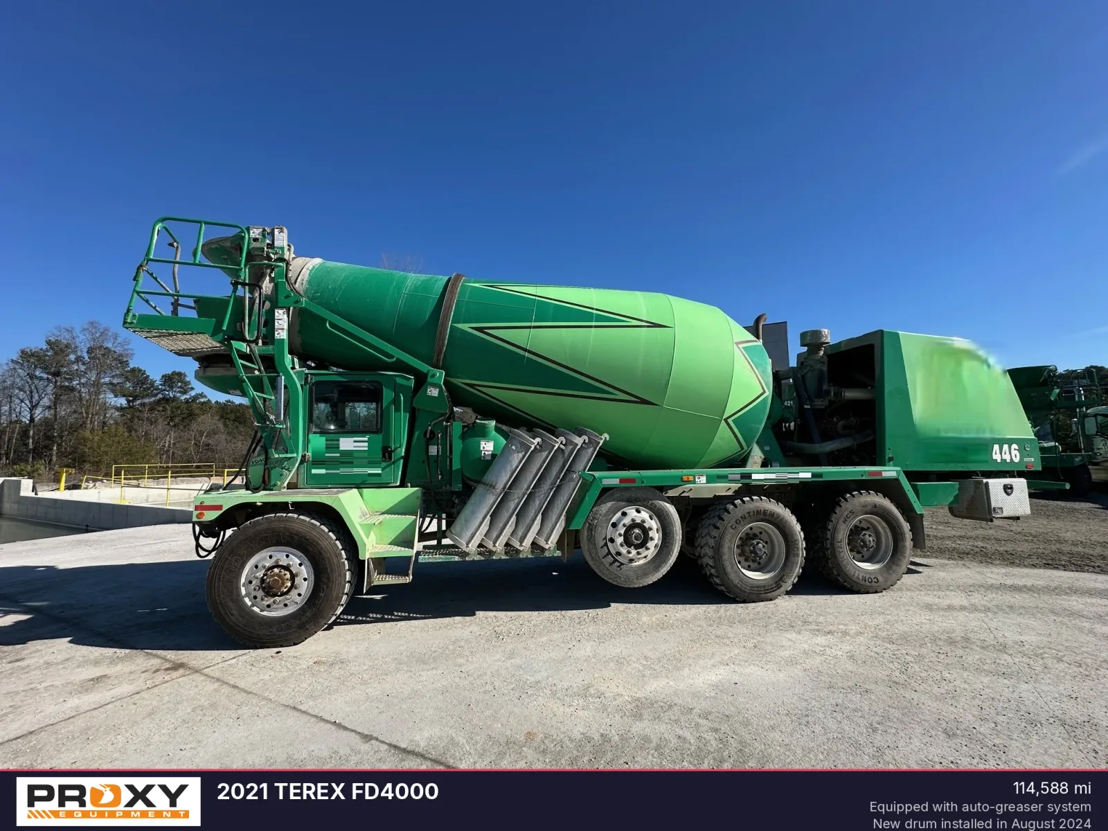 2021 TEREX FD4000