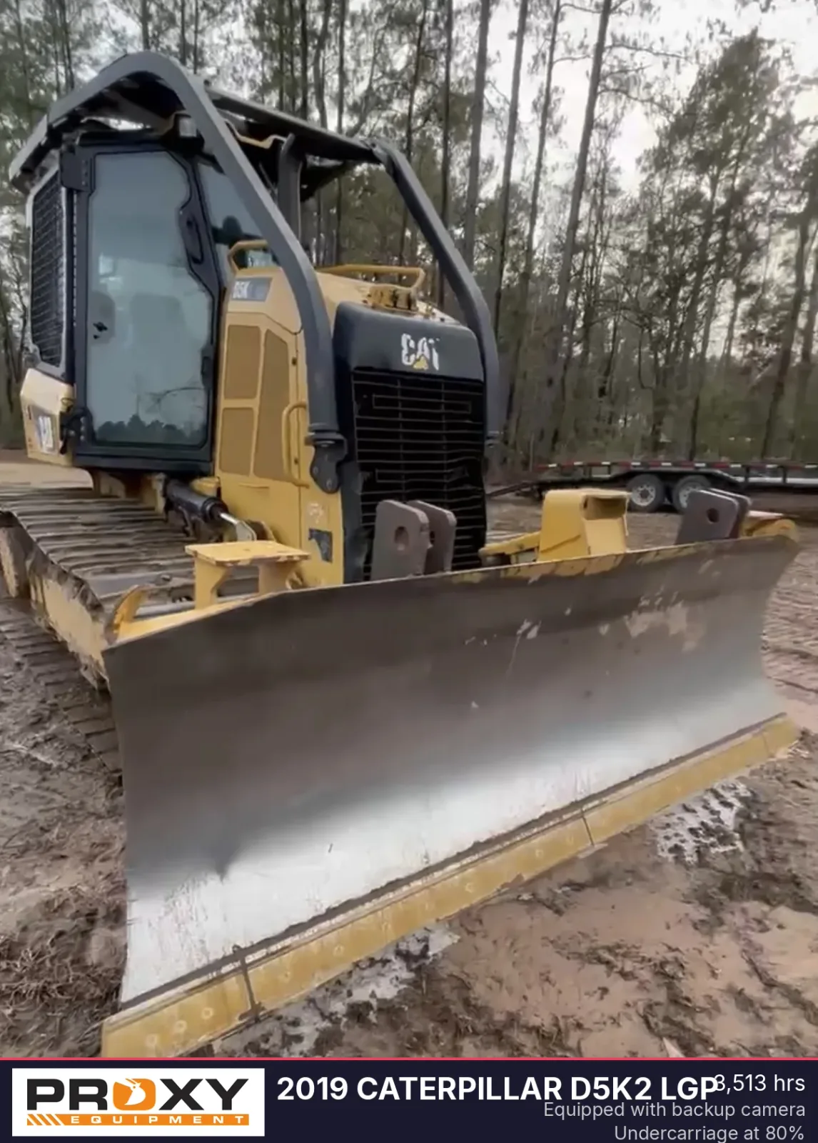 2019 CATERPILLAR D5K2 LGP