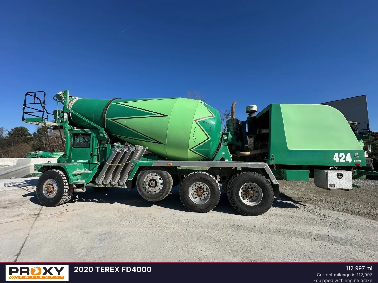 2020 TEREX FD4000