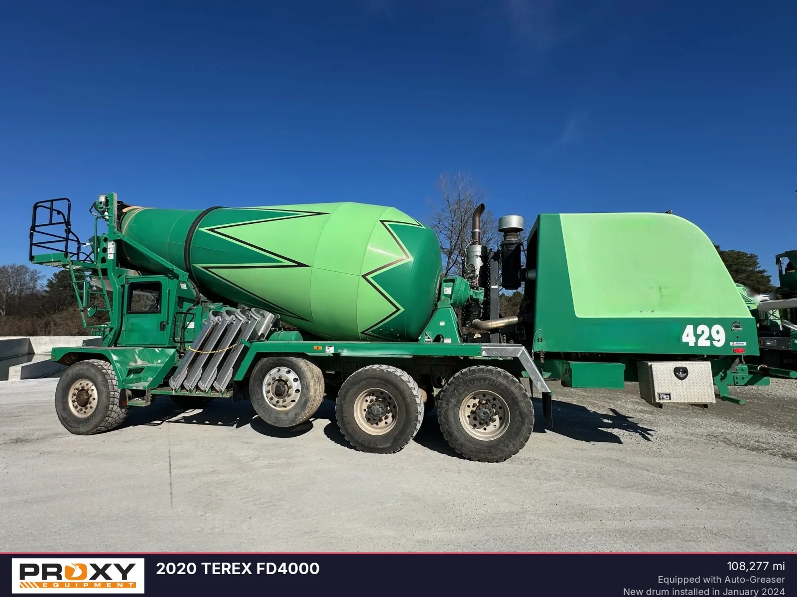 2020 TEREX FD4000