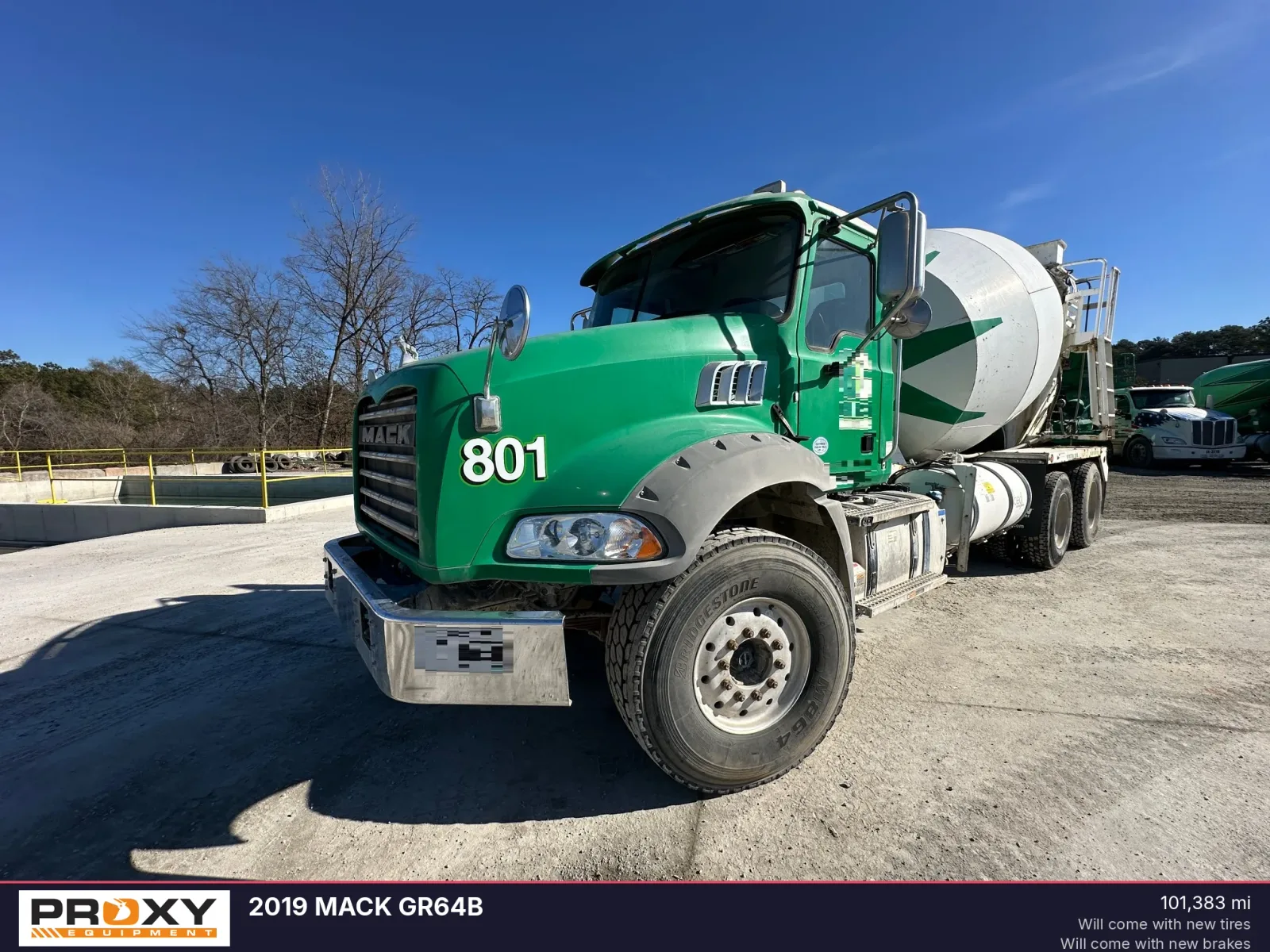 2019 MACK GR64B