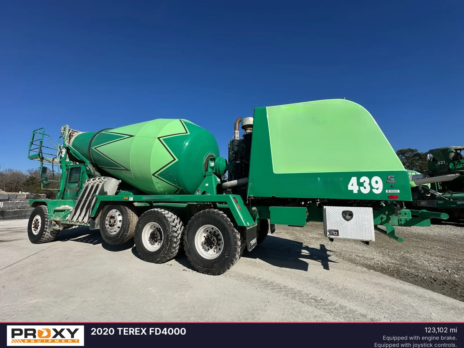 2020 TEREX FD4000