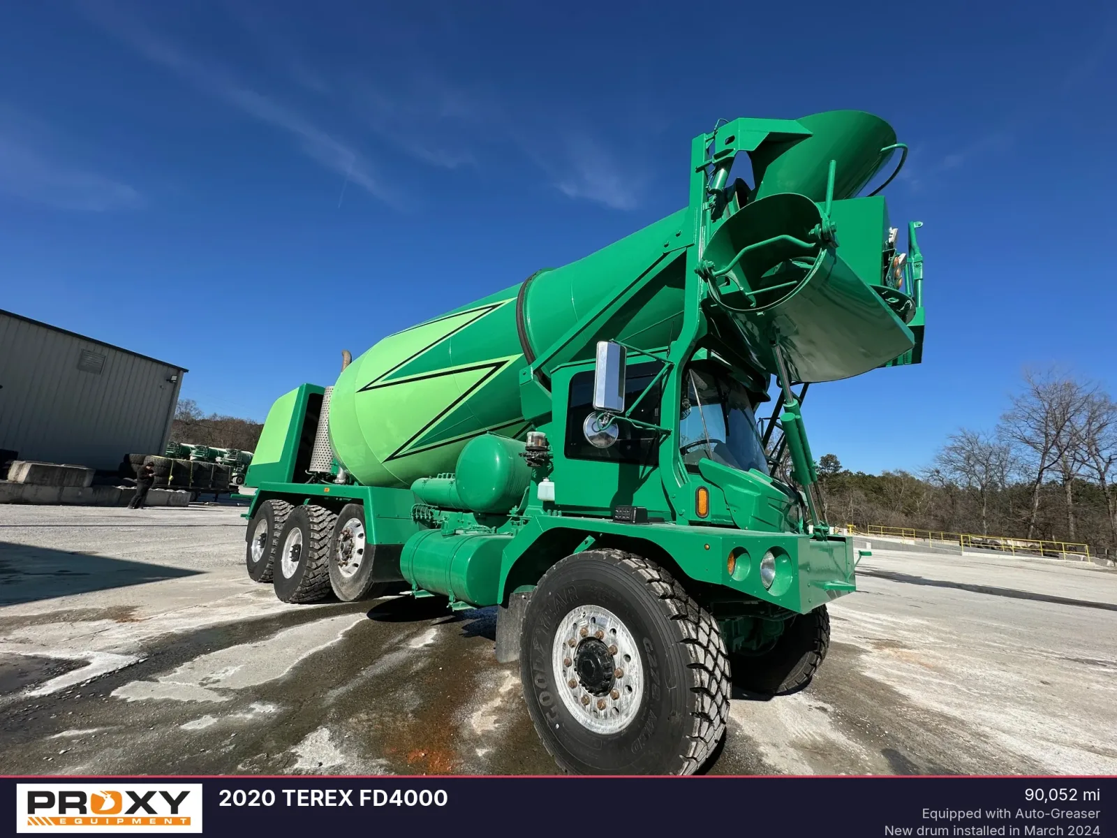 2020 TEREX FD4000