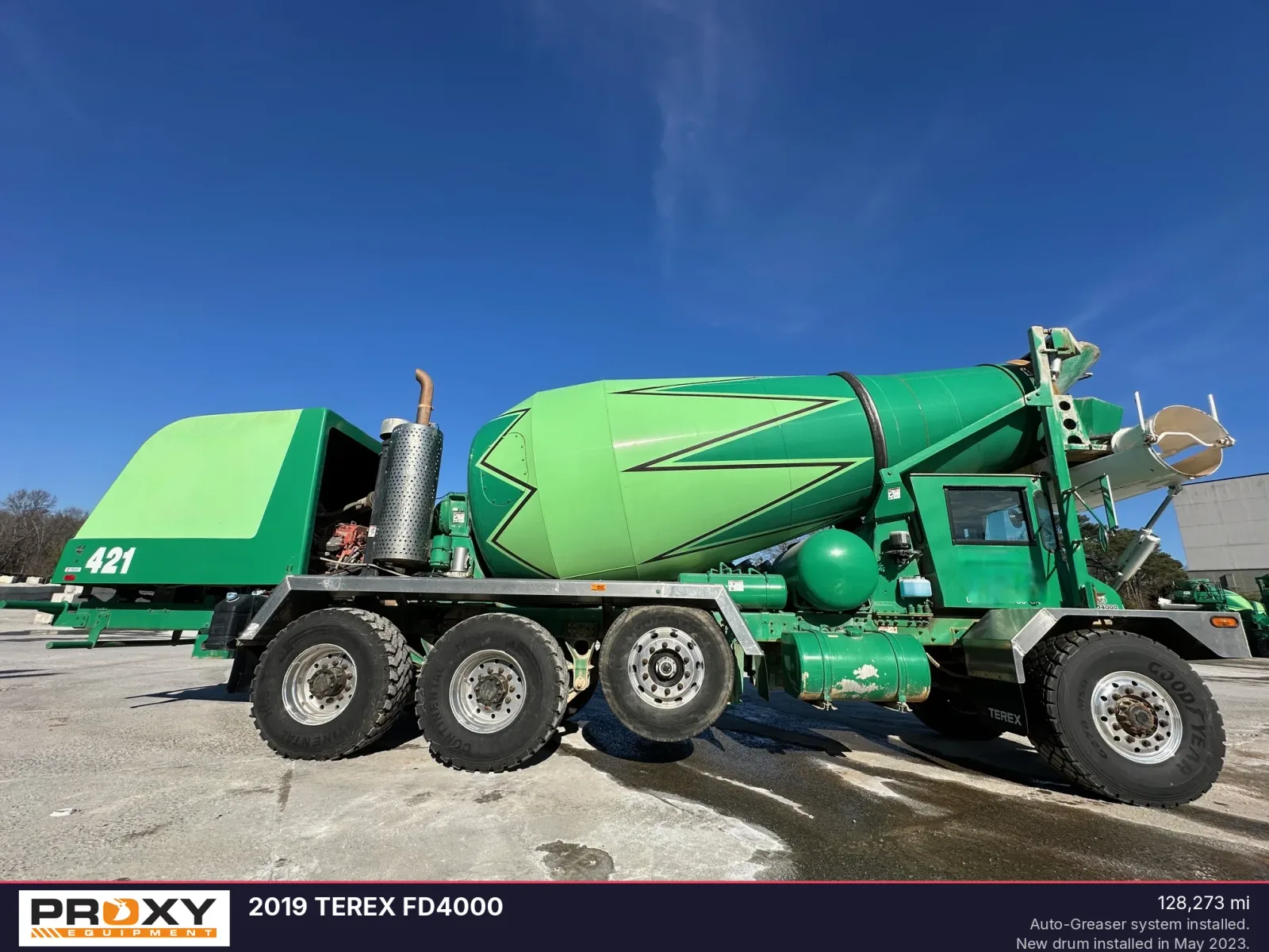 2019 TEREX FD4000