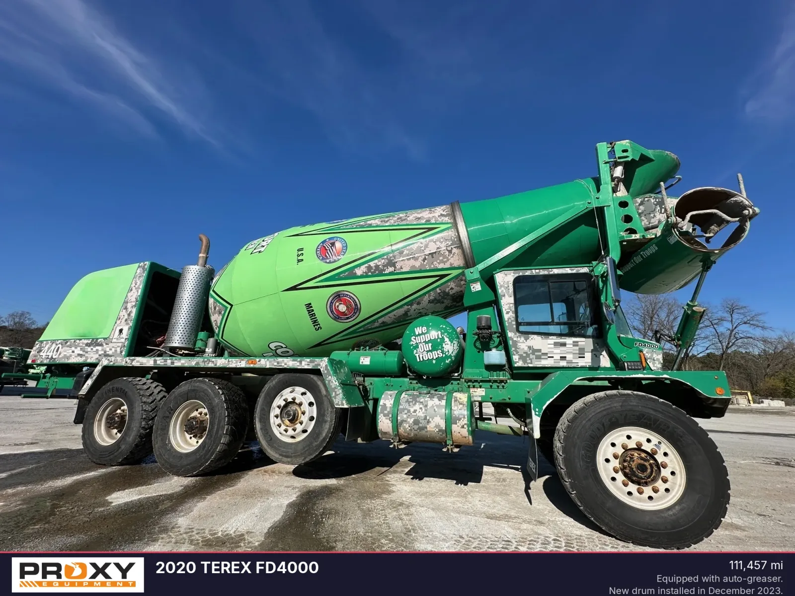 2020 TEREX FD4000