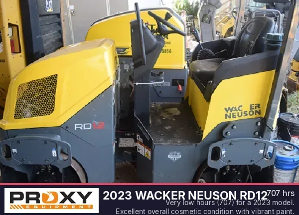 2023 WACKER NEUSON RD12