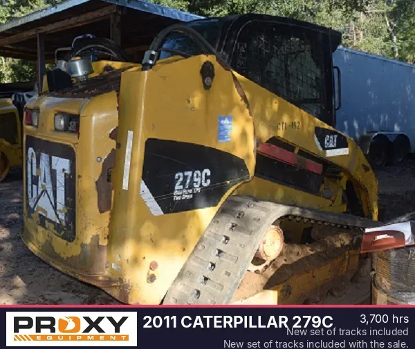 2011 CATERPILLAR 279C