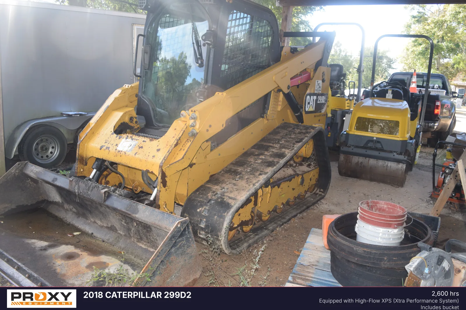 2018 CATERPILLAR 299D2