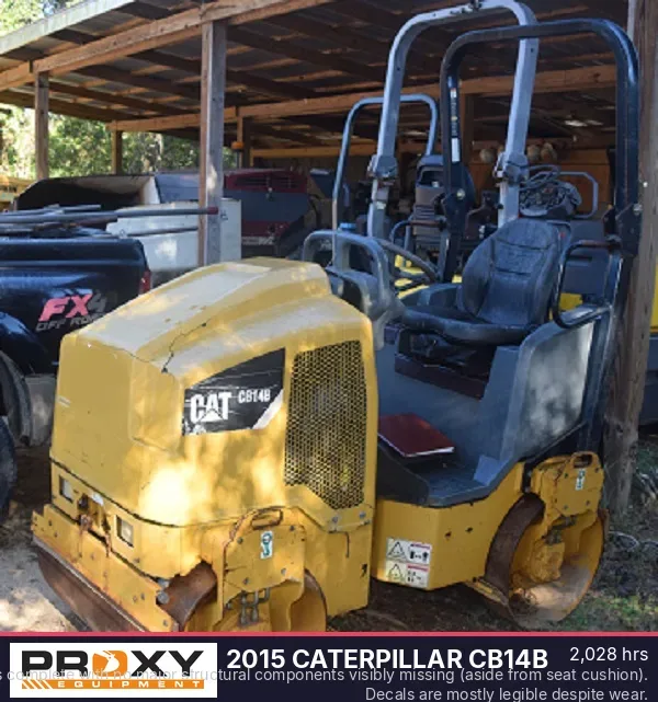 2015 CATERPILLAR CB14B