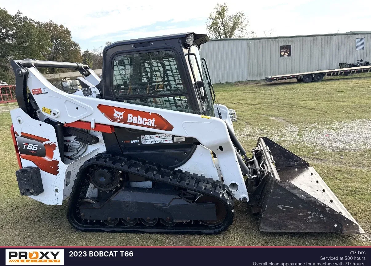 2023 BOBCAT T66