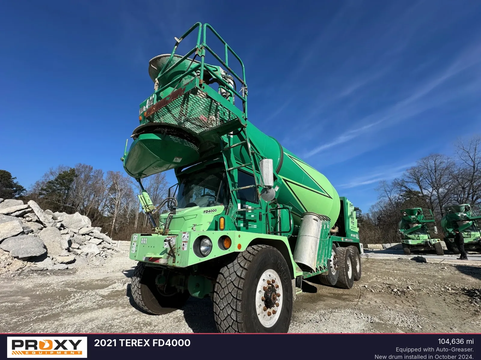 2021 TEREX FD4000