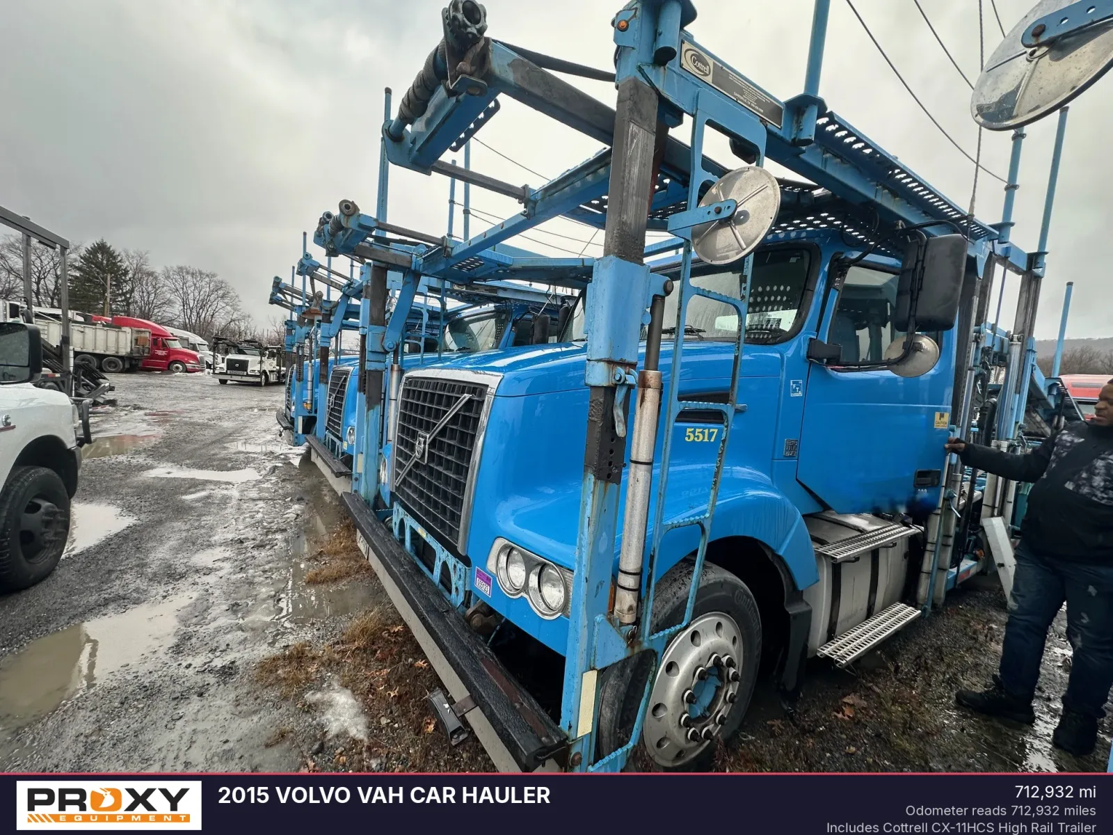 2015 VOLVO VAH Car Hauler