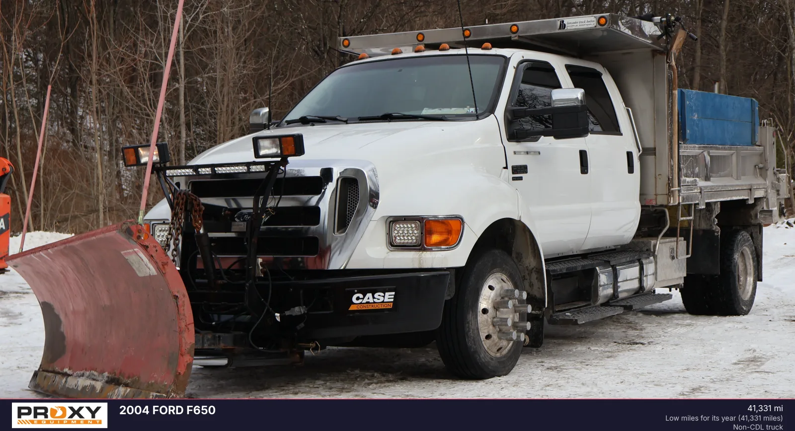 2004 FORD F650