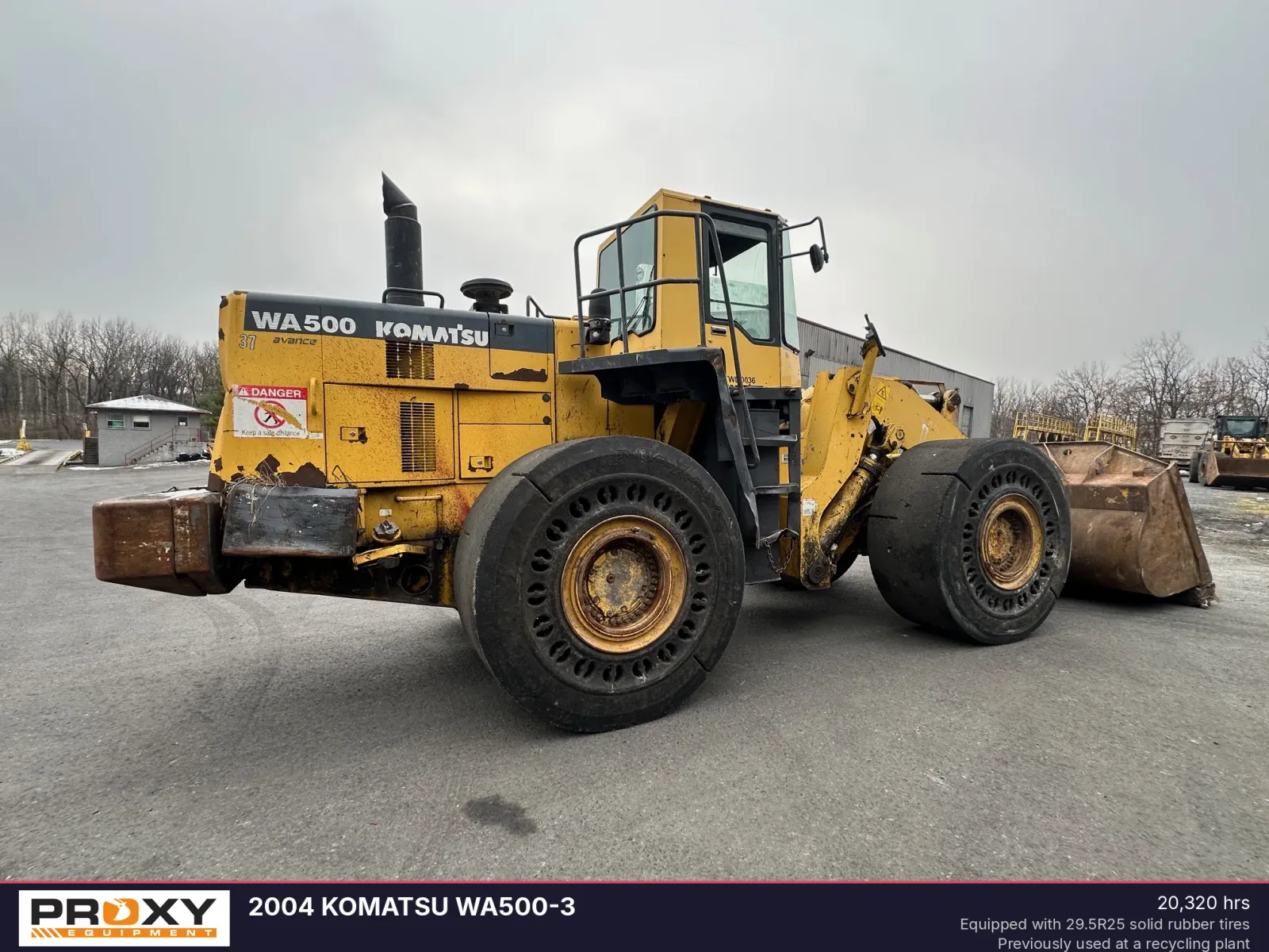 2004 KOMATSU WA500-3