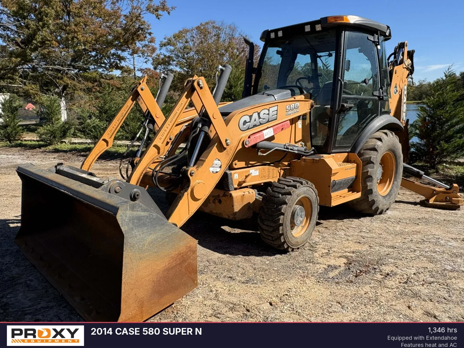 2014 CASE 580 Super N