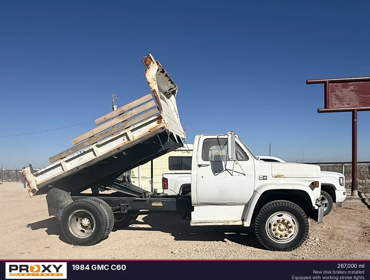1984 GMC C60