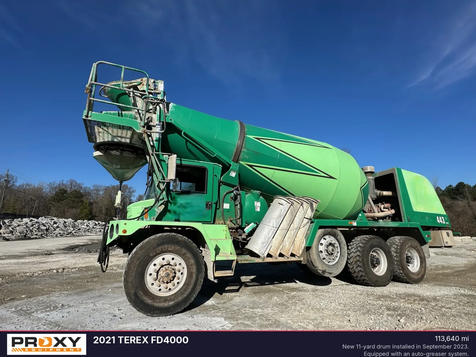 2021 TEREX FD4000