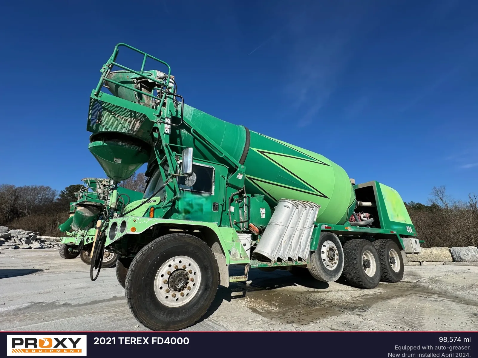 2021 TEREX FD4000