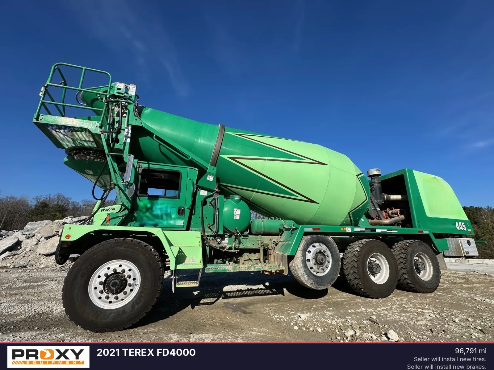 2021 TEREX FD4000