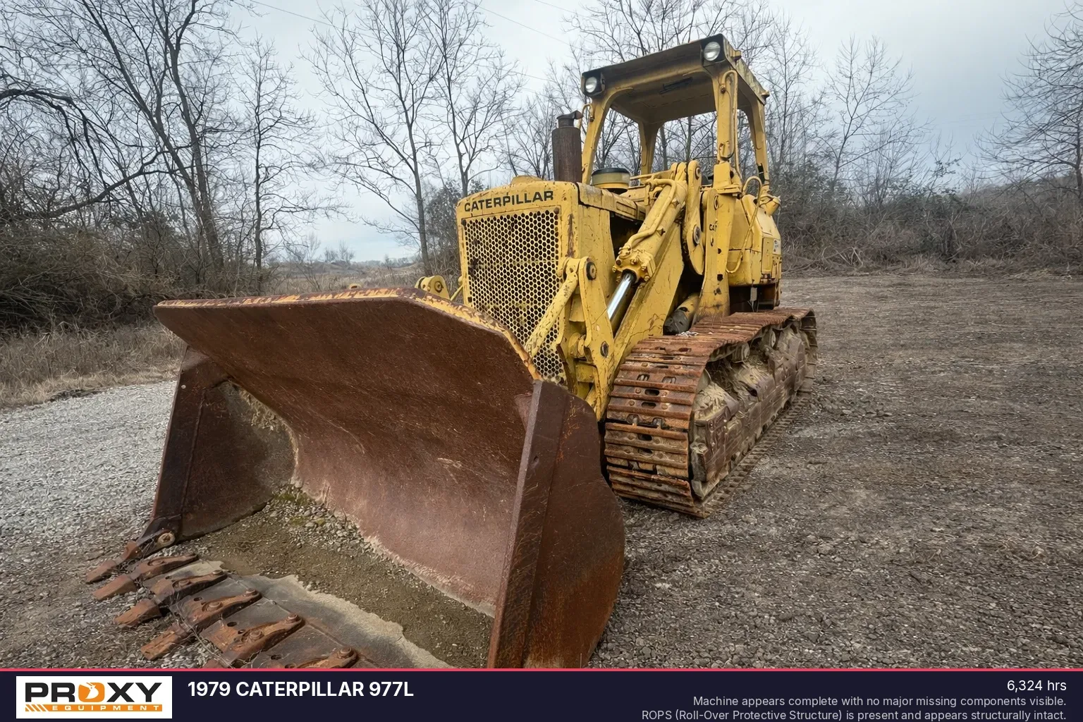 1979 CATERPILLAR 977L