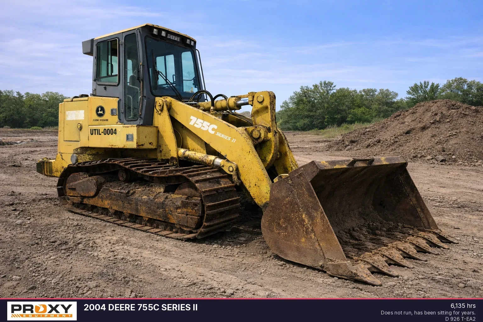 2004 DEERE 755C Series II