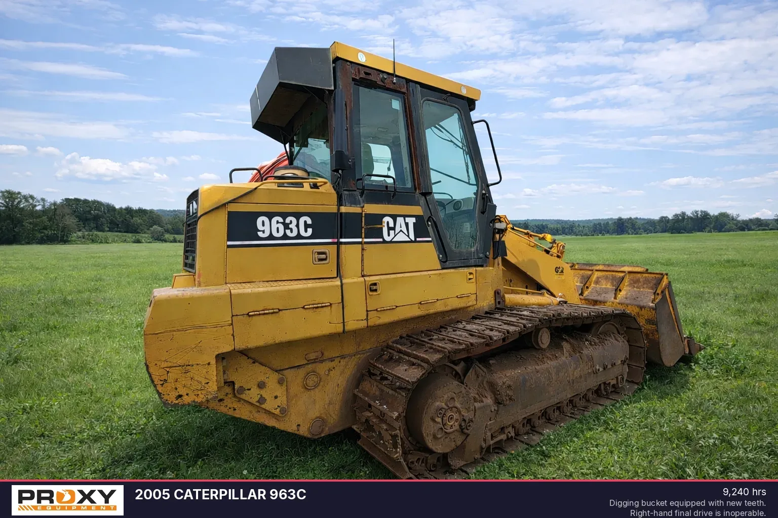 2005 CATERPILLAR 963C