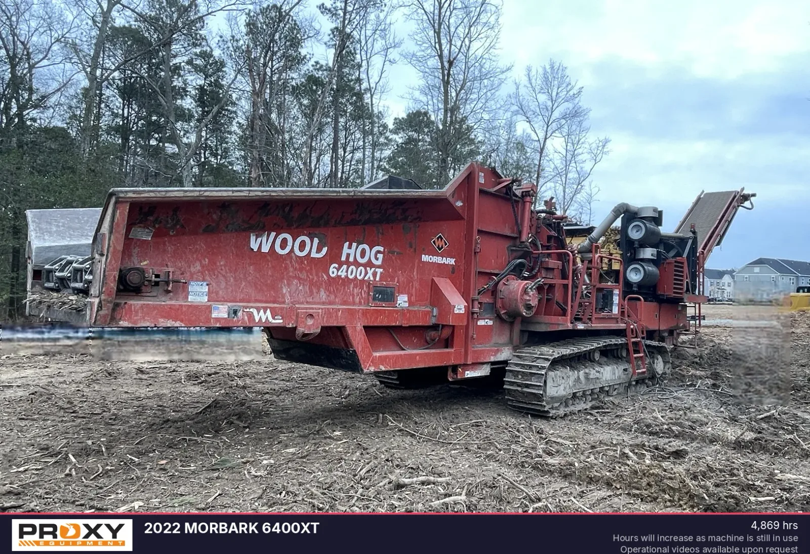 2022 MORBARK 6400XT