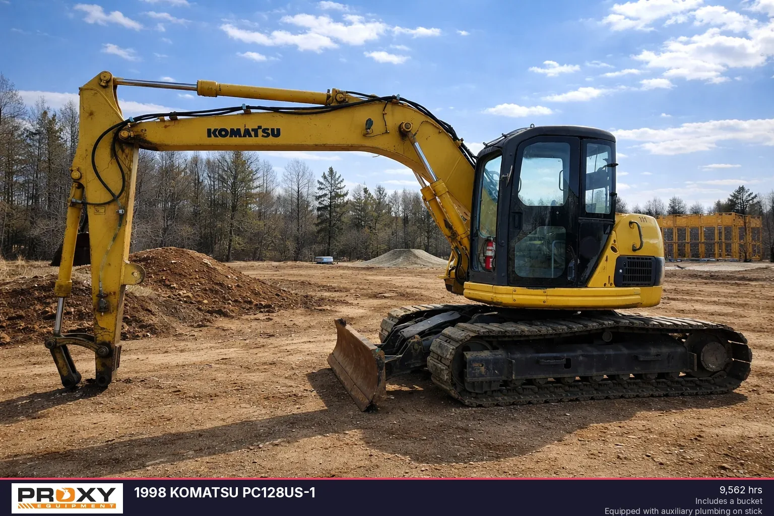 1998 KOMATSU PC128US-1