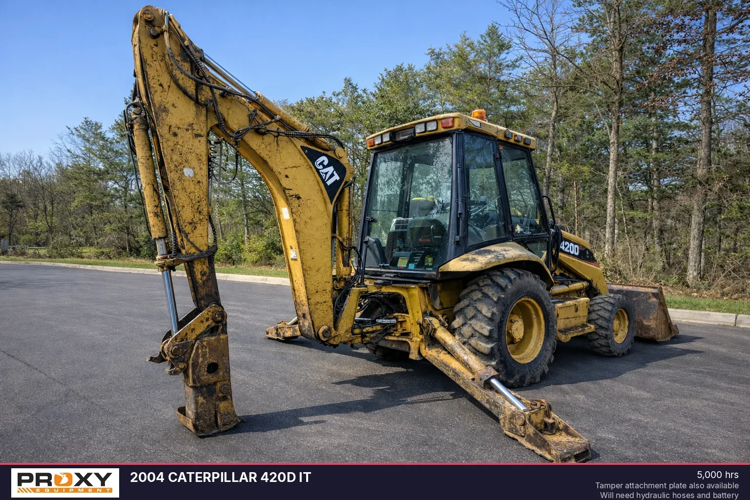2004 CATERPILLAR 420D IT