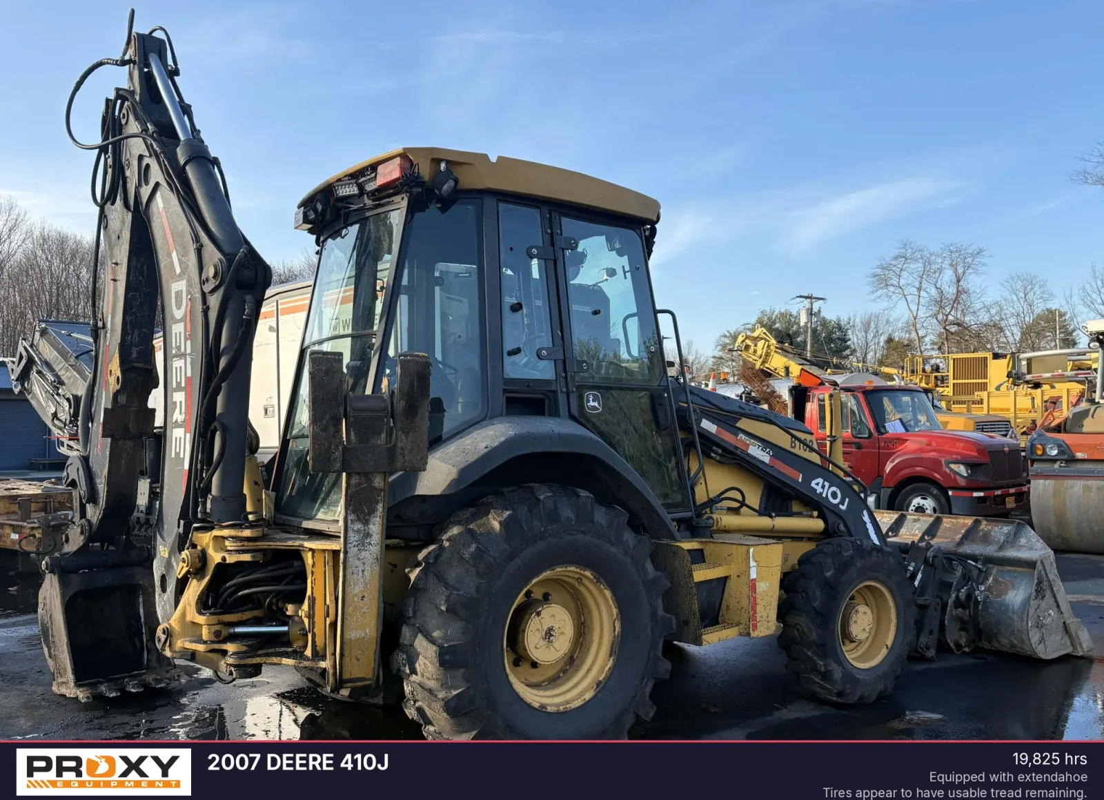 2007 DEERE 410J