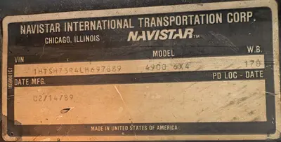 1990 INTERNATIONAL F-4900 - view 19 of 20