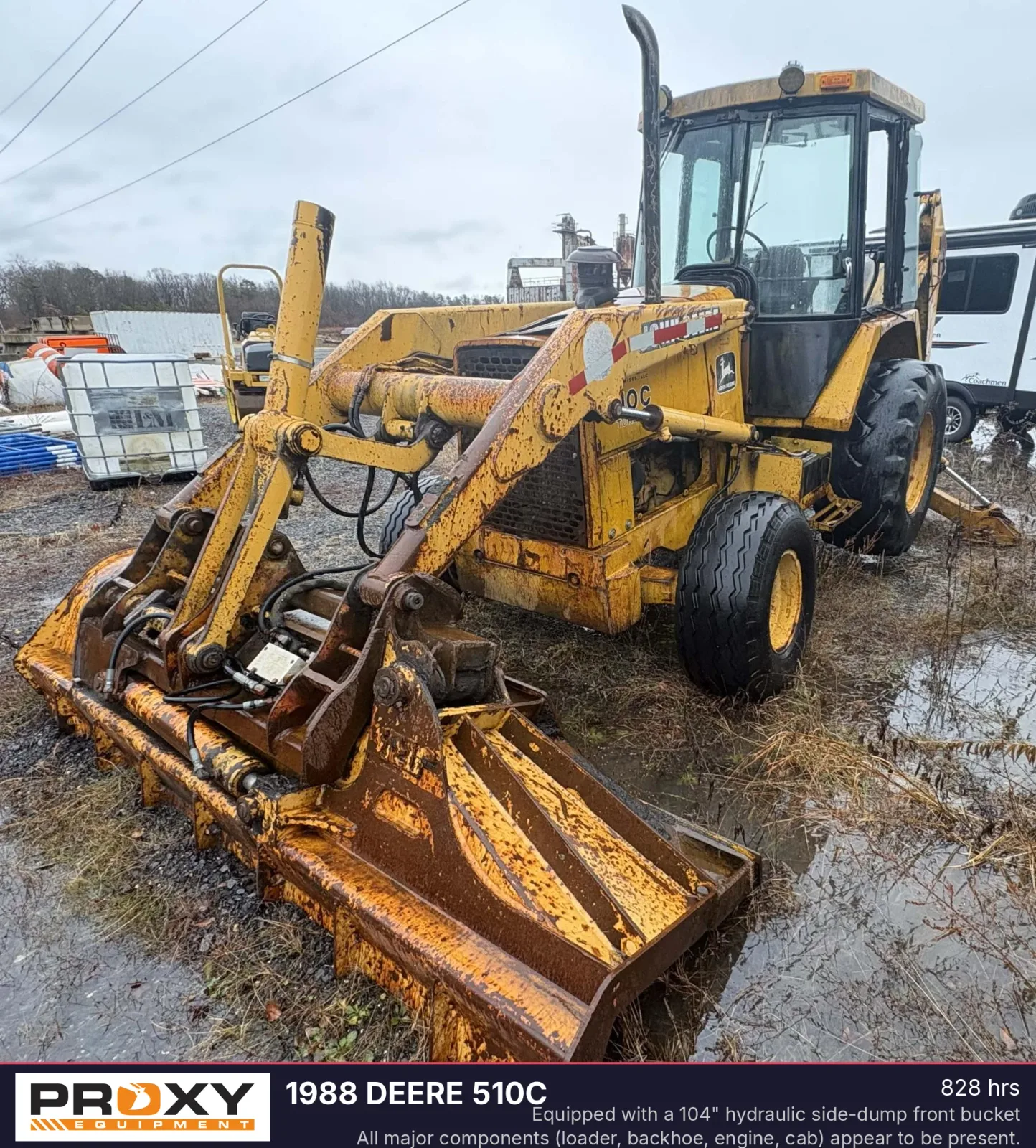 1988 DEERE 510C