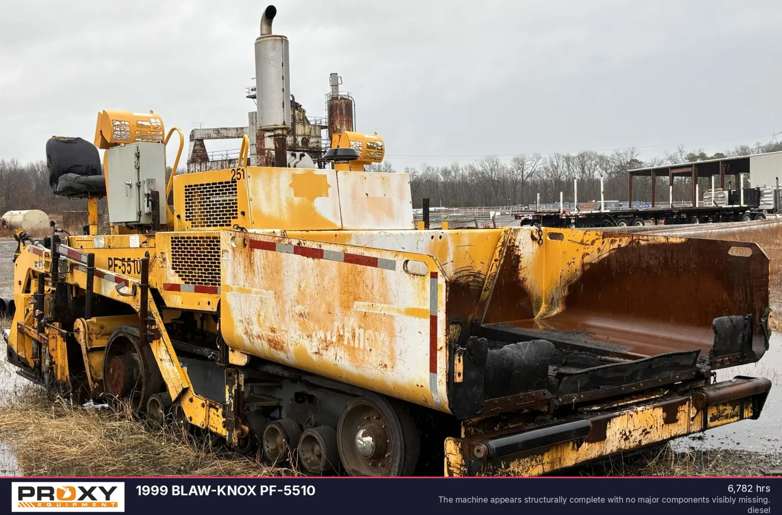 1999 BLAW-KNOX PF-5510