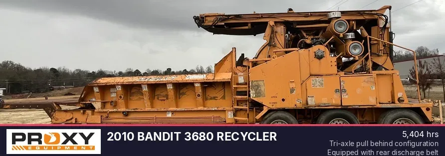 2010 BANDIT 3680 Recycler