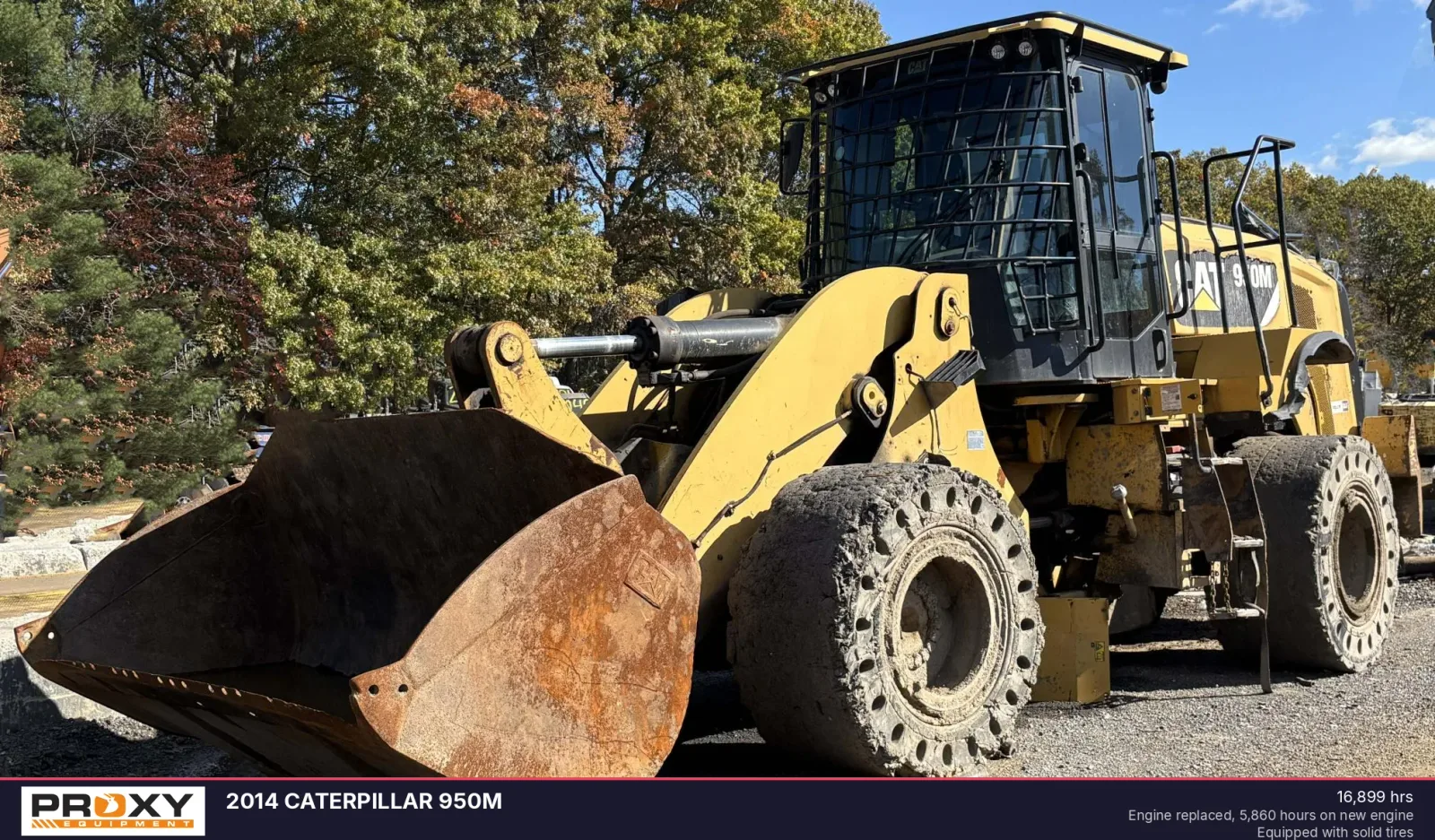2016 CATERPILLAR 950M