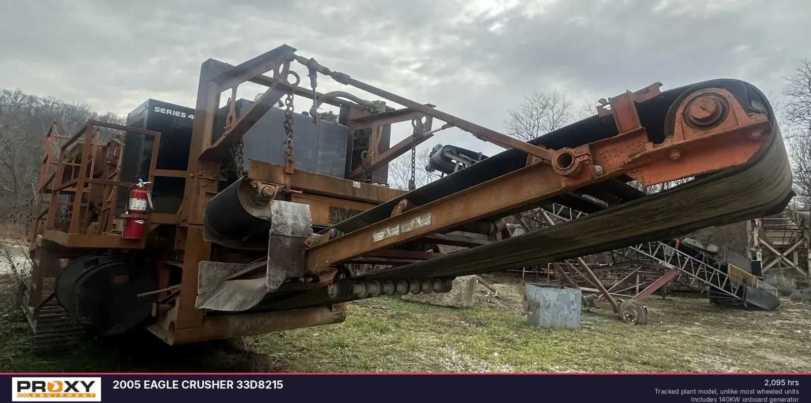 2005 EAGLE CRUSHER 33D8215