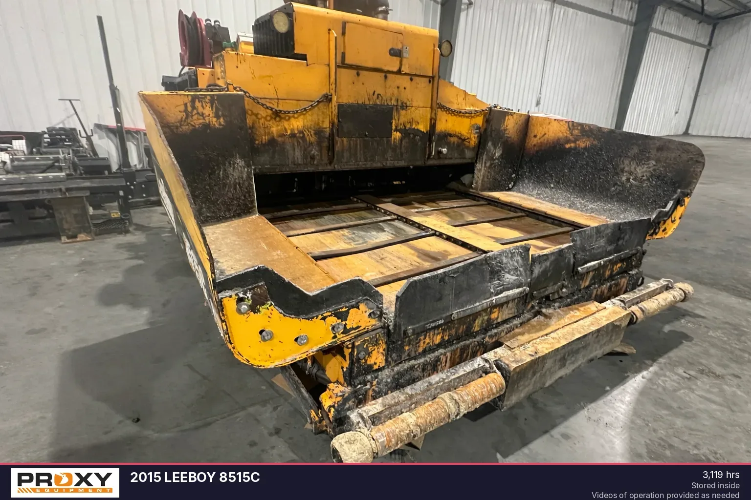 2015 LEEBOY 8515C
