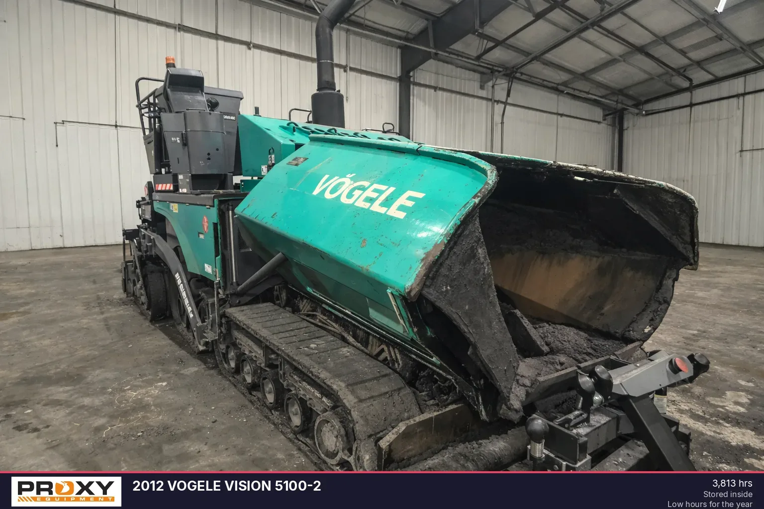 2012 VOGELE Vision 5100-2