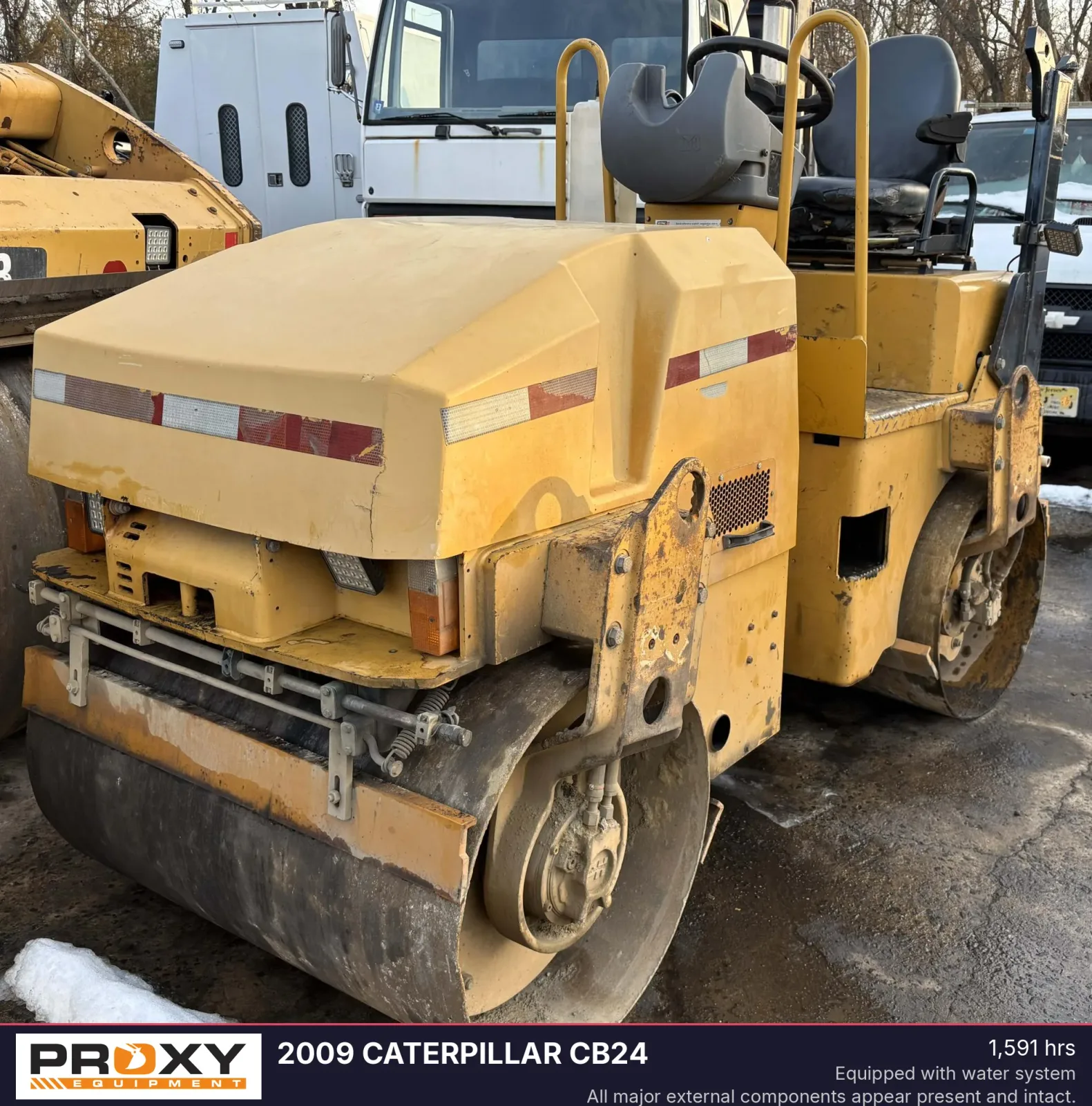 2009 CATERPILLAR CB24